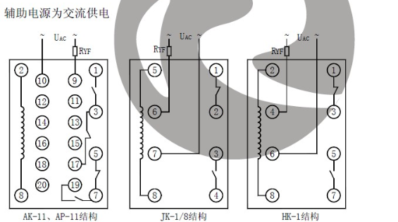 LGL-110輔助電源為交流供電1