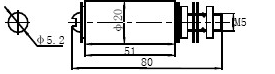 DS-33電阻外形安裝尺寸