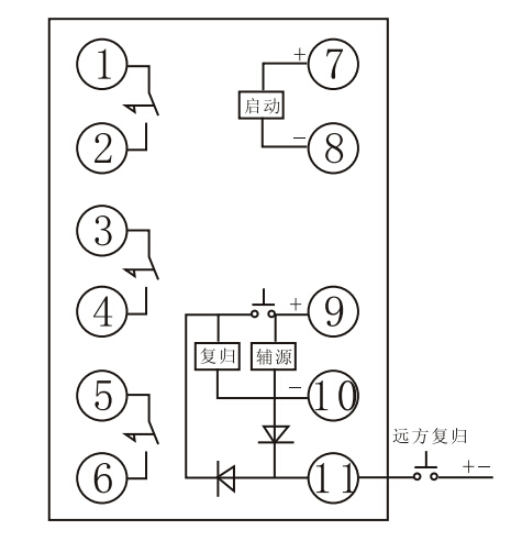 RX-D信號繼電器主要技術參數(shù)