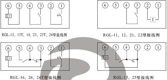 RGL-21產(chǎn)品接線圖