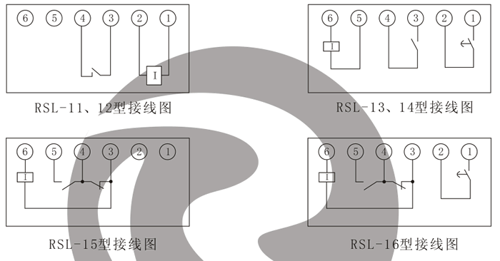 RSL-16產(chǎn)品接線圖