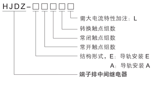 HJDZ-E600型號(hào)說(shuō)明