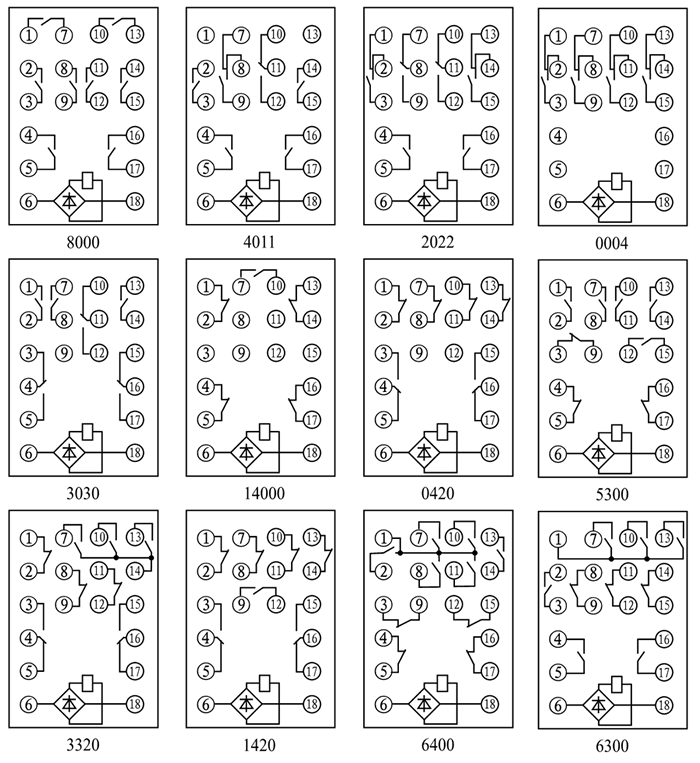 DZ-700/1420接線圖