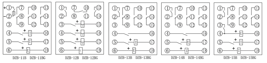 DZB-12B接線圖