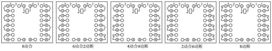 BZS-18(J)內部接線圖