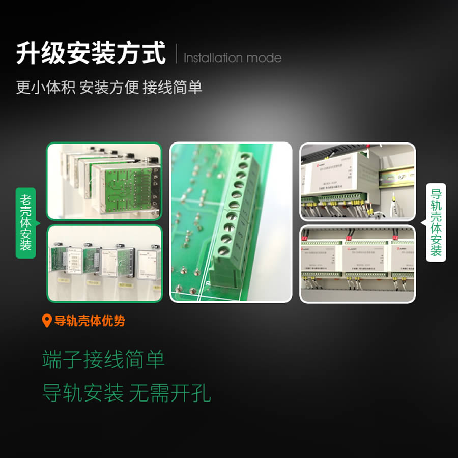 SRS-48VDC-2Z-8A導(dǎo)軌安裝結(jié)構(gòu)