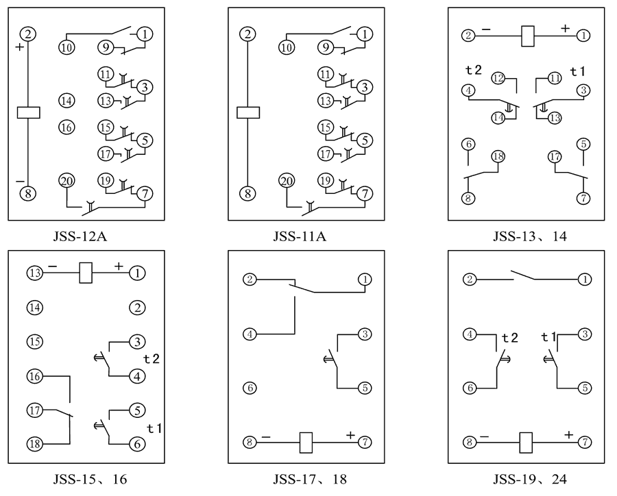 JSS-13內部接線圖