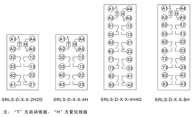 SRLS-A-220-220-4H內(nèi)部接線圖