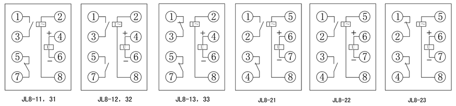 JL8-32內部接線圖