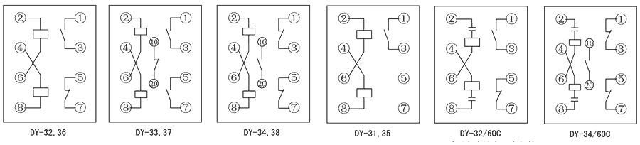 DY-32內(nèi)部接線圖