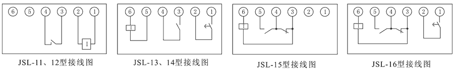 JSL-12內(nèi)部接線圖