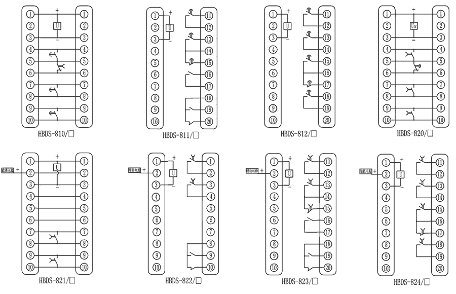 內(nèi)部接線圖