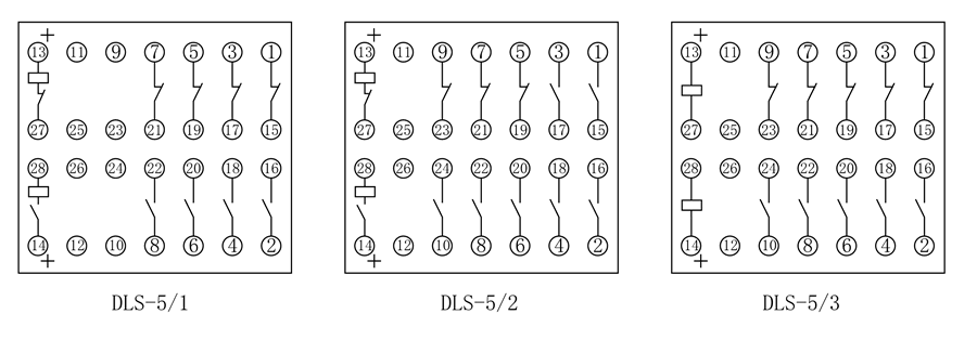 DLS-5/3內(nèi)部接線圖