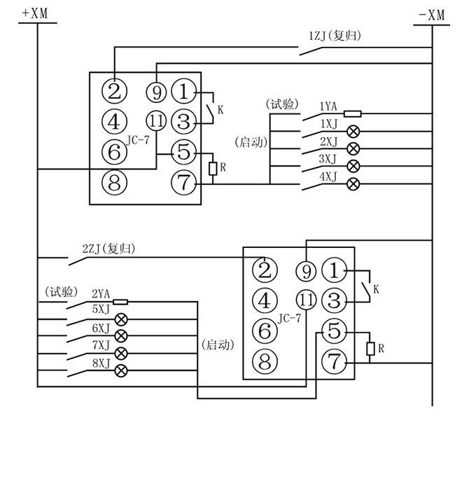 JC-7/12典型原理應(yīng)用圖